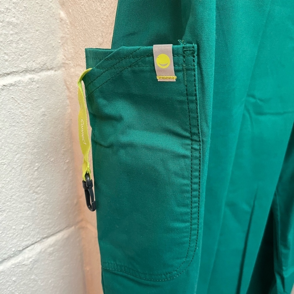 Classic Men's Teal Chinos - Picture 3 of 7
